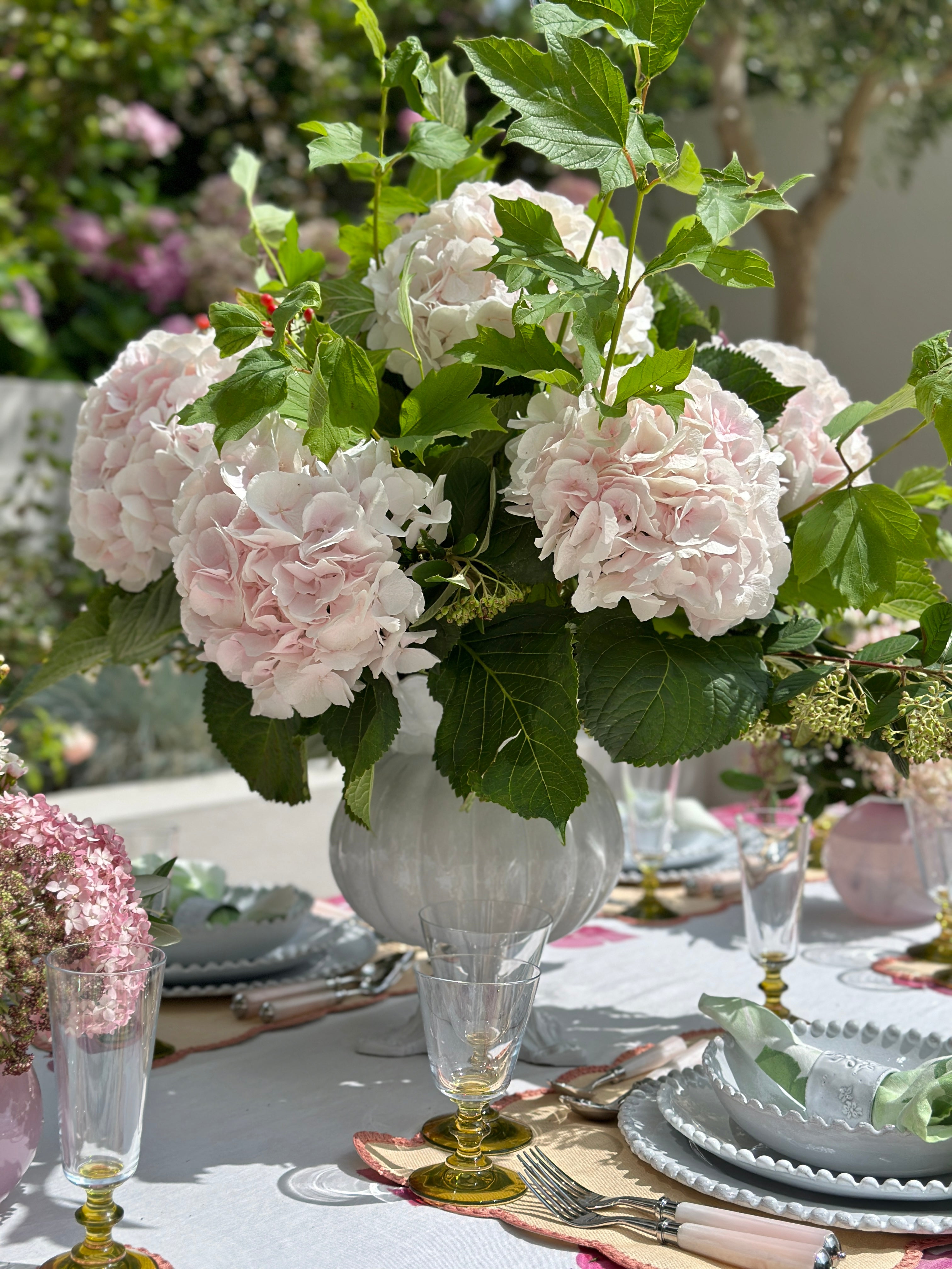 Citrouille Vase by Astier de Villatte, 29cm