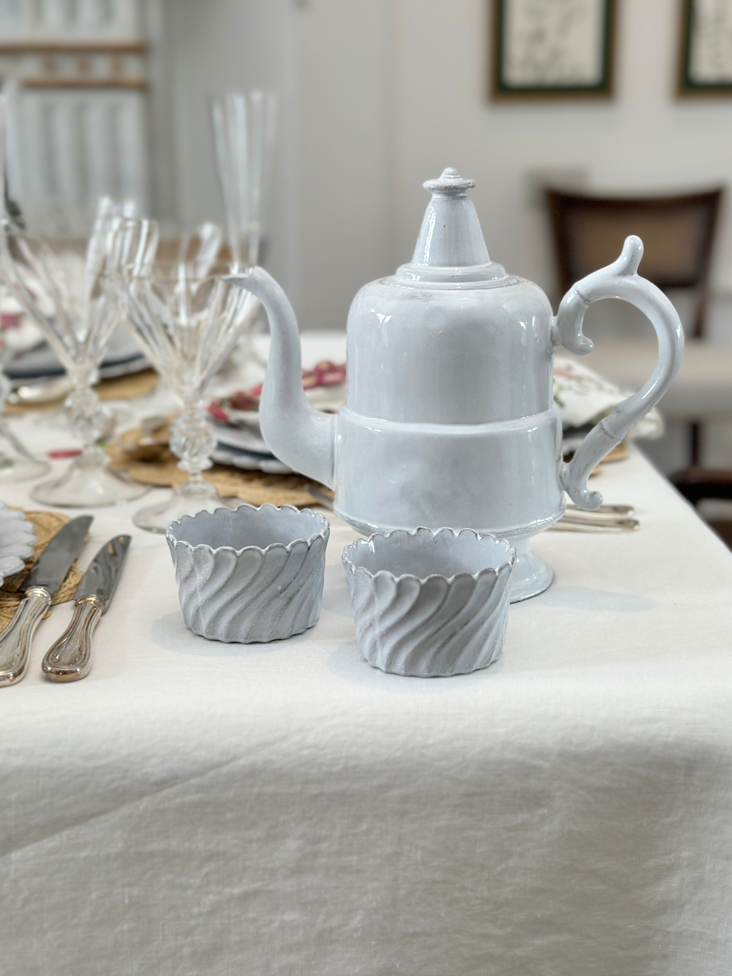 Sofia Teapot by Astier de Villatte
