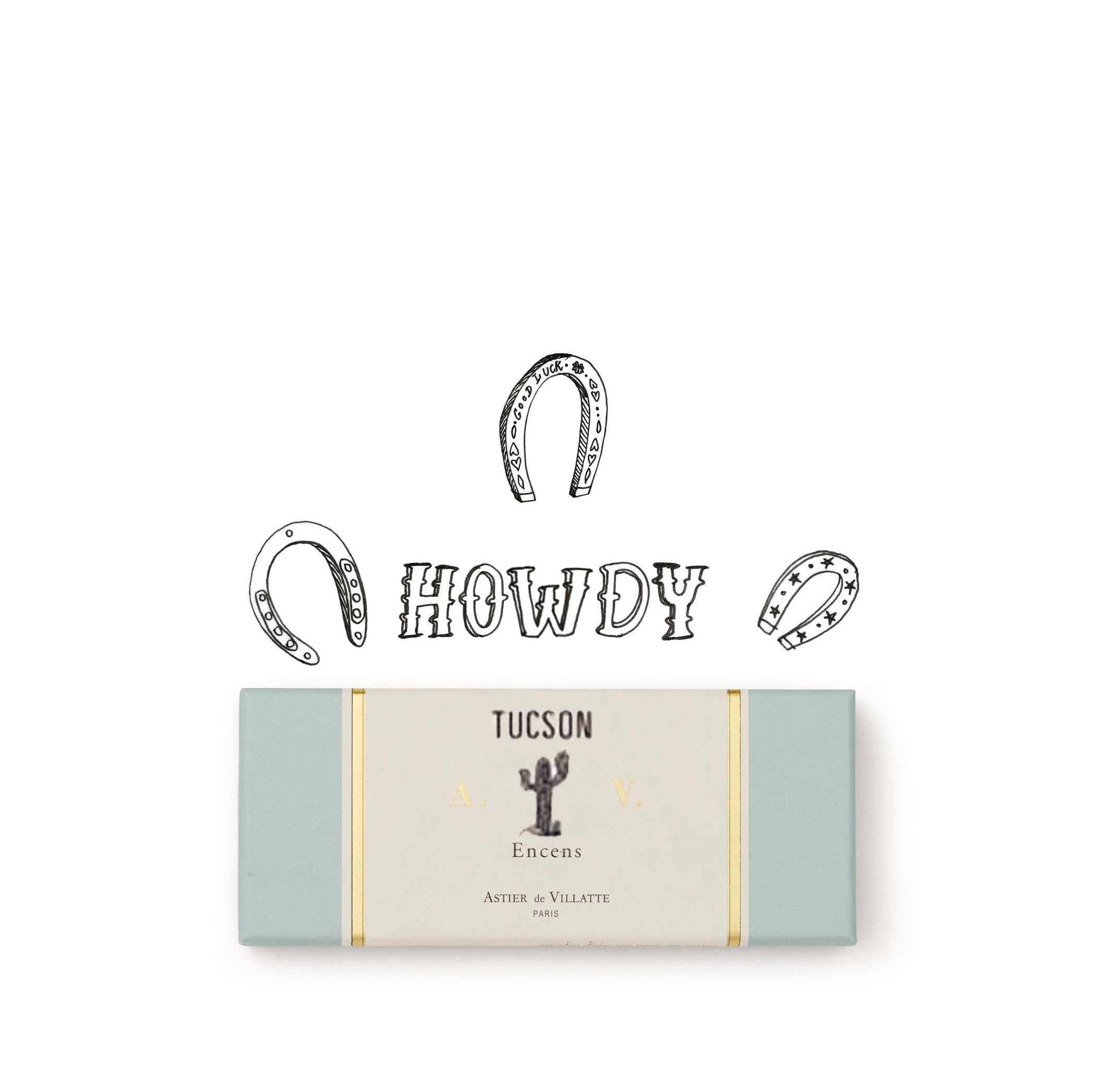 Tucson Incense by Astier de Villatte, 80g