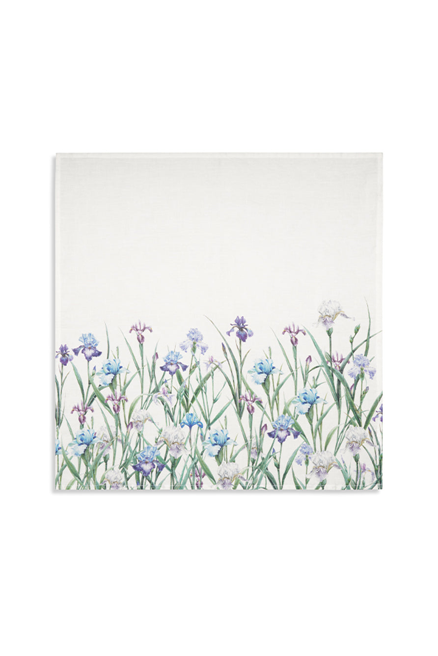 'Iris' Linen Napkin, 50x50cm
