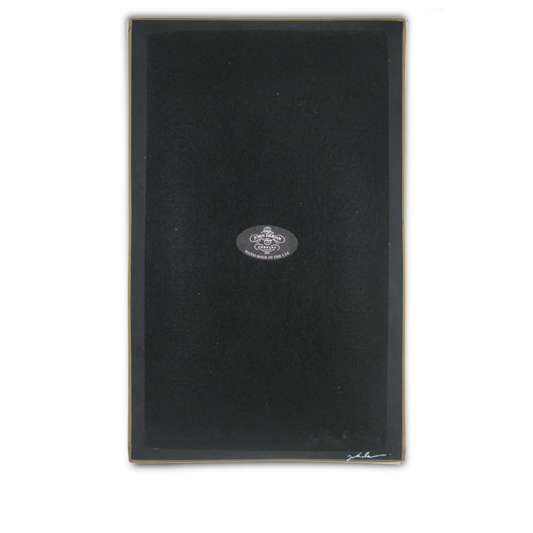 John Derian 'Central Park: Essay Writing 1869' Rectangular Tray, 25 x 40cm