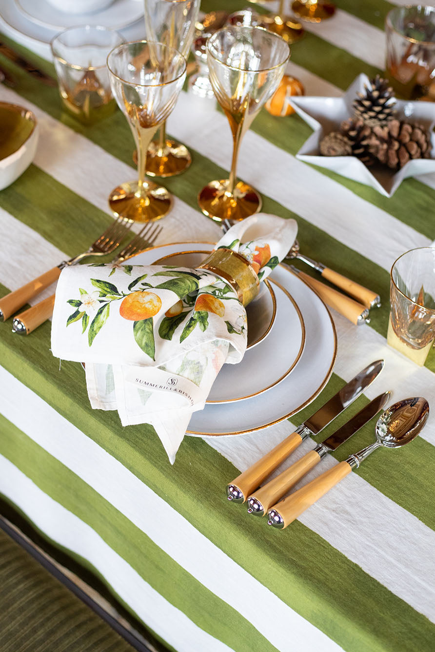 Julia Boxwood & Stainless Steel 7 Piece Cutlery Set