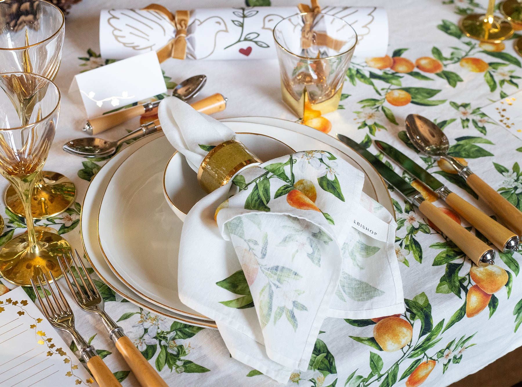 Julia Boxwood & Stainless Steel 7 Piece Cutlery Set