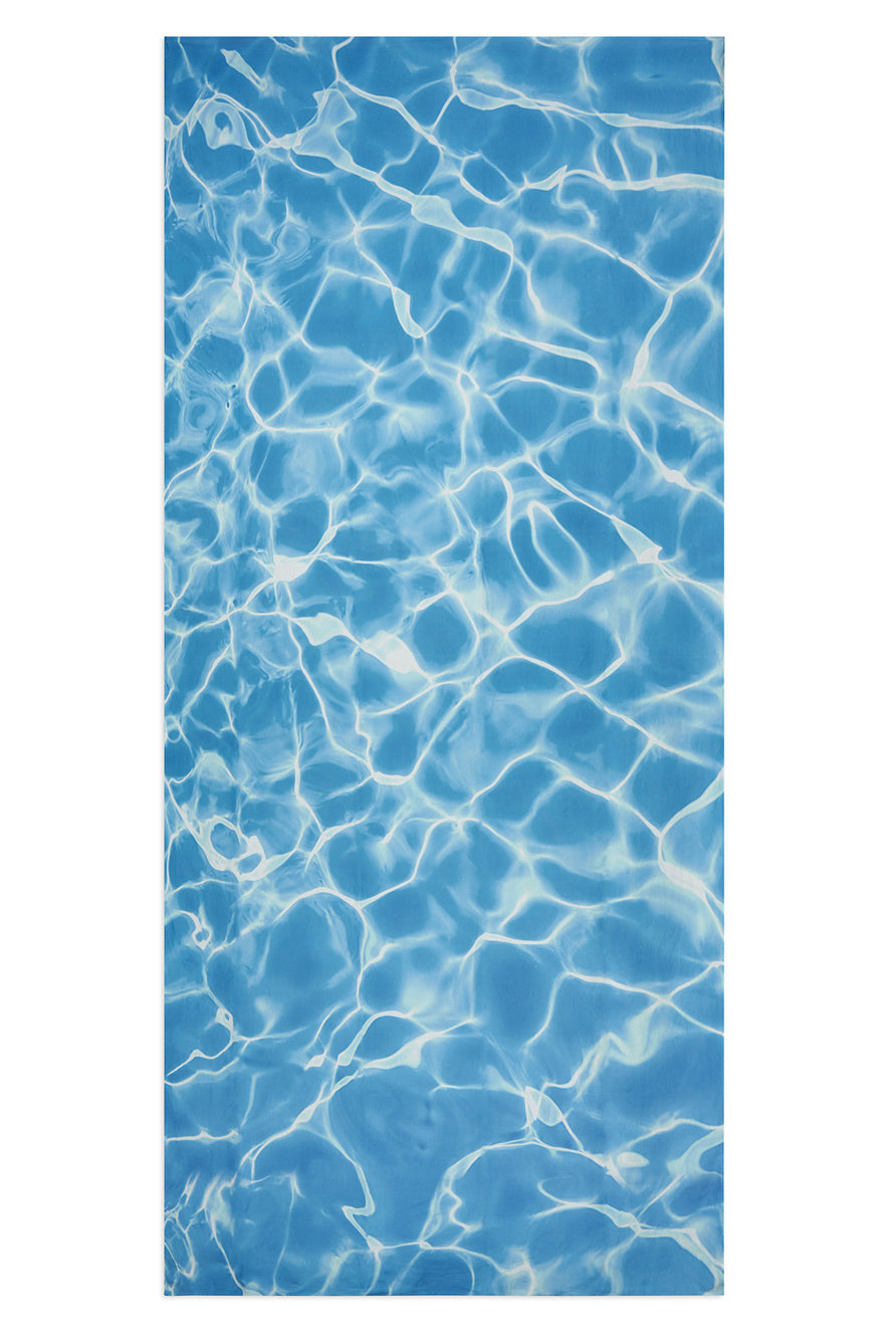 'La Piscine' Linen Tablecloth