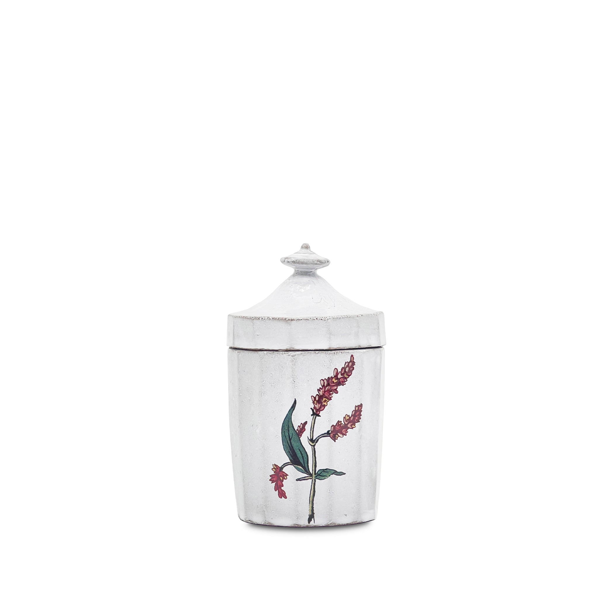 White Ceramic Ladies Thumb Sugar Pot by Astier de Villatte, 12cm