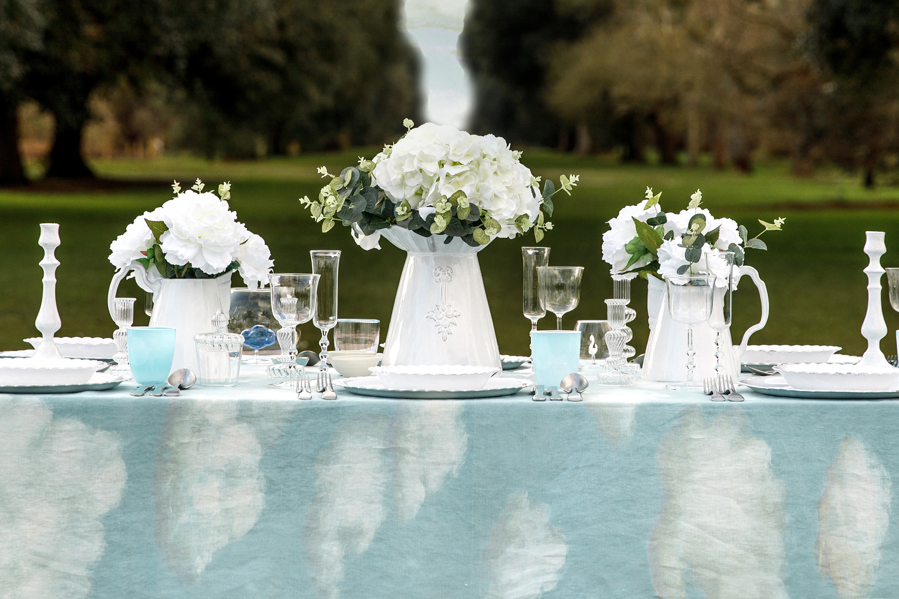 Louis XV Pitcher, Medium by Astier de Villatte, 19cm