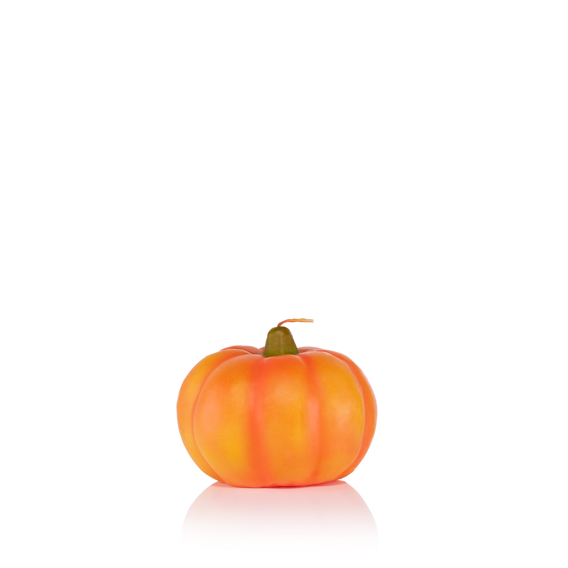 Pumpkin Decorative Candle, H.12 Ø15cm