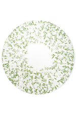 Lily of the Valley 'Muguet' Round Linen Tablecloth, 260cm