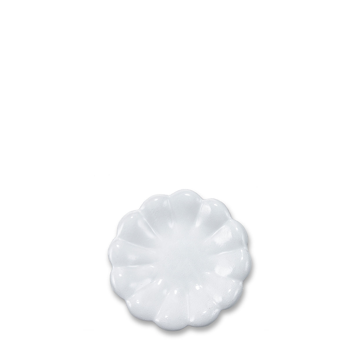 Marguerite Saucer for Tea Cup by Astier de Villatte, 17.5cm