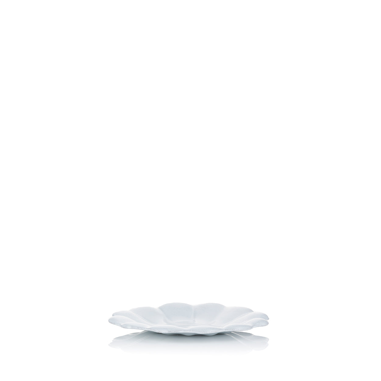 Marguerite Saucer for Tea Cup by Astier de Villatte, 17.5cm