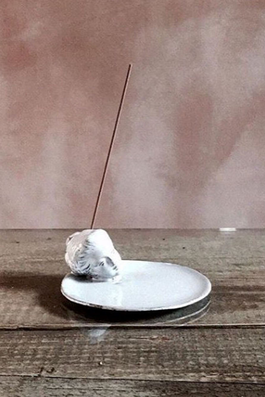 Marie Antoinette Incense Burner by Astier de Villatte, 10.5cm