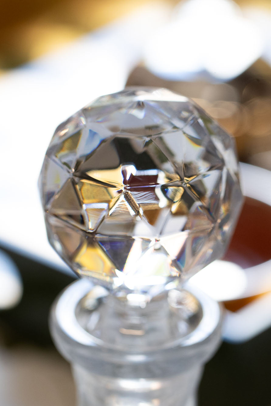 Crystal Wine Decanter & Stopper