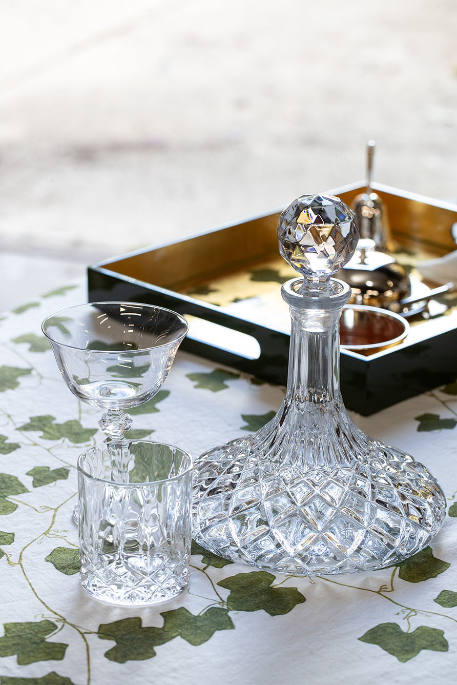 Crystal Whiskey Glass