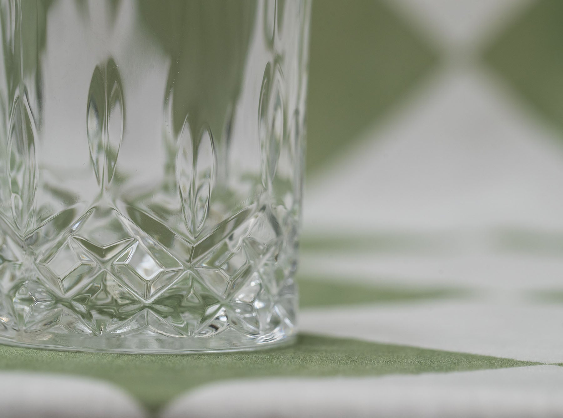 Crystal Whiskey Glass