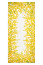 'Mimosa' Linen Tablecloth in Yellow