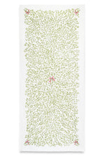 'Mistletoe Kiss' Linen Tablecloth