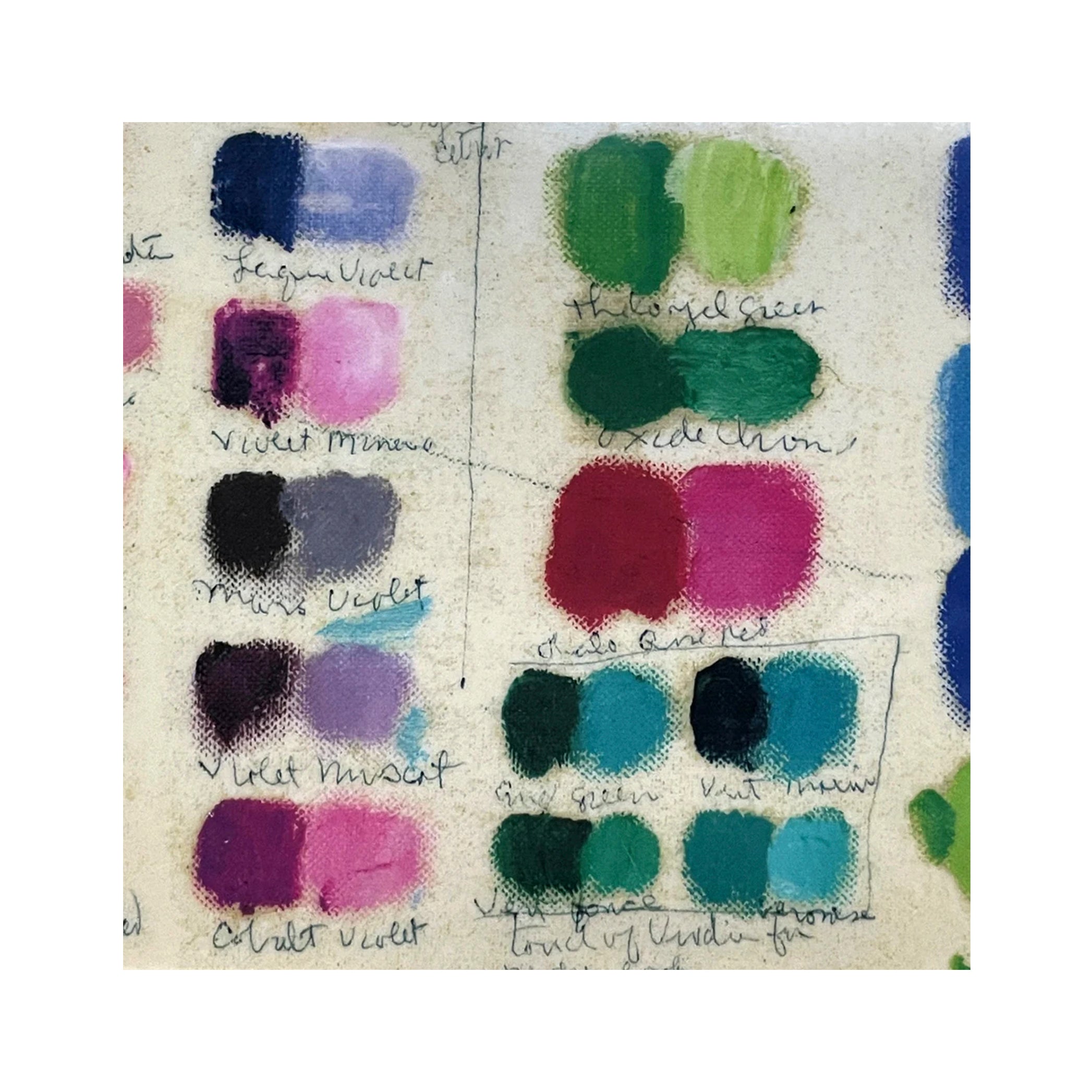 John Derian 'Mixed Tones’ Melamine Tray with Handles, 50cm x 37cm