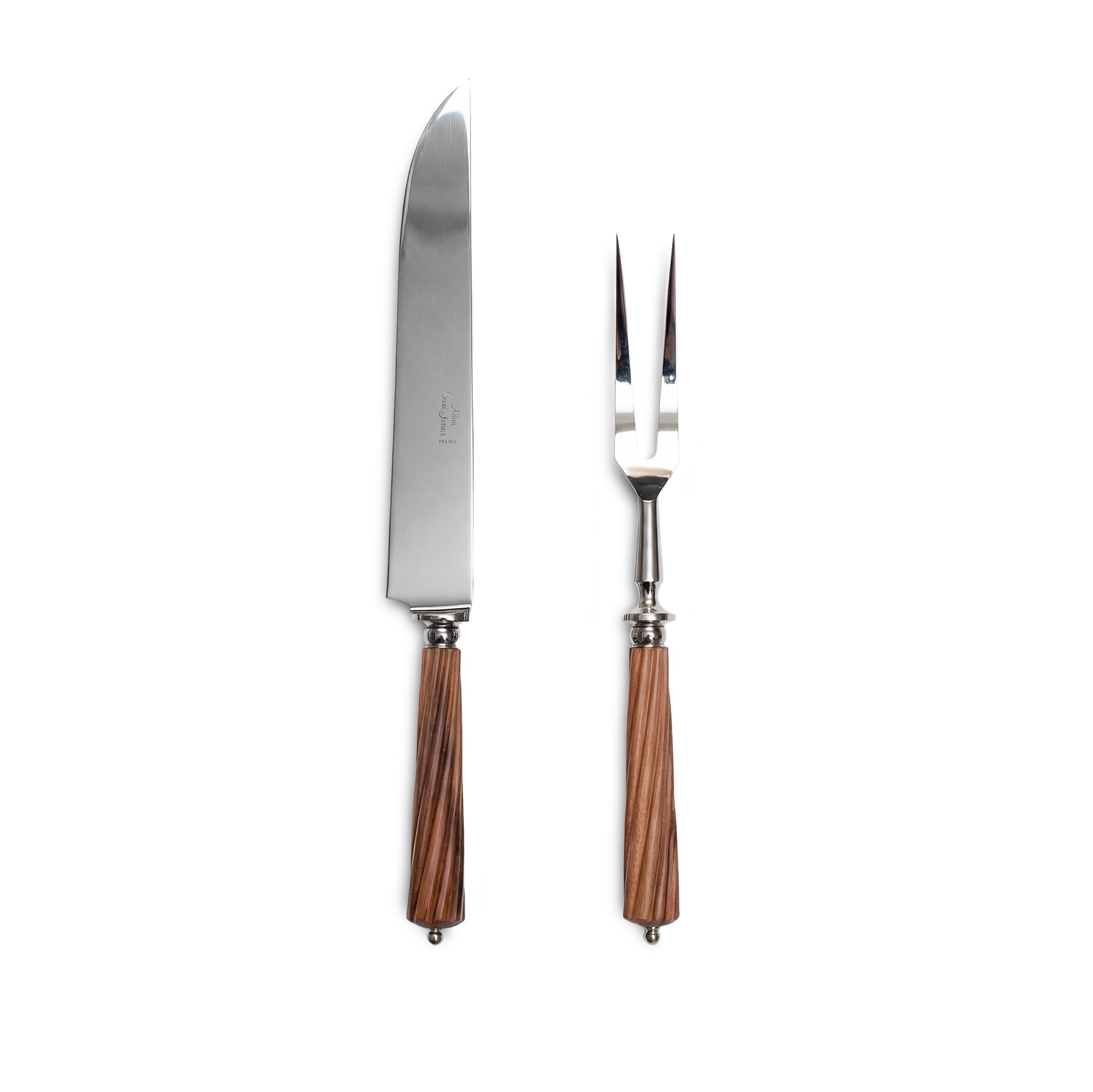 Montana Rosewood Stainless Carving Set