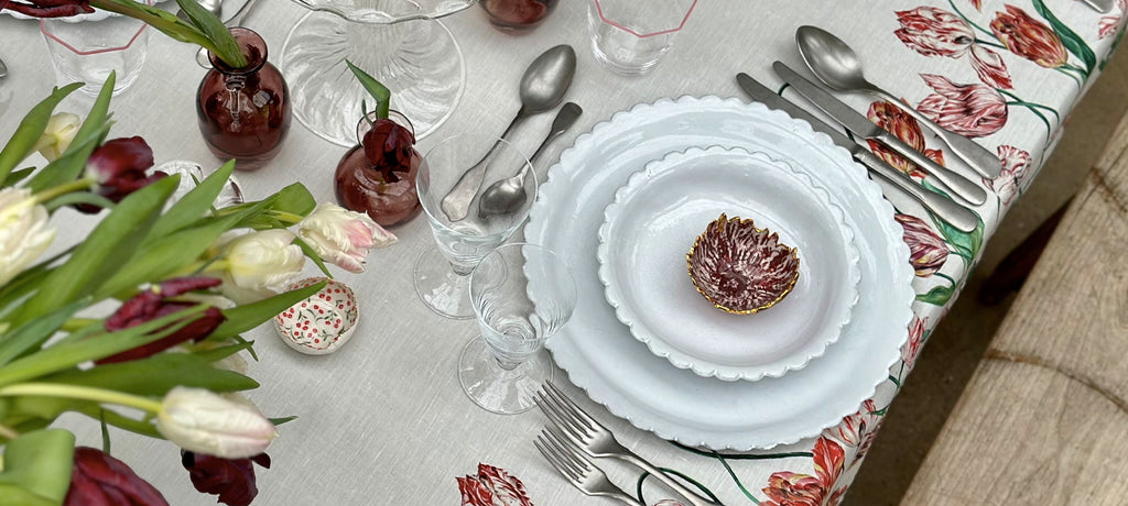 Summerill & Bishop Stainless Steel Serving Fork & Spoon