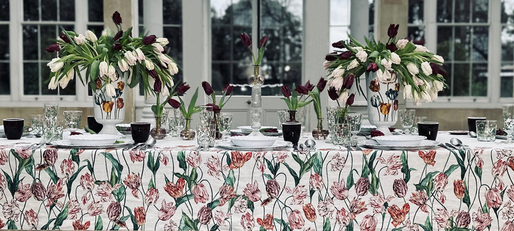 Summerill & Bishop Stainless Steel Serving Fork & Spoon