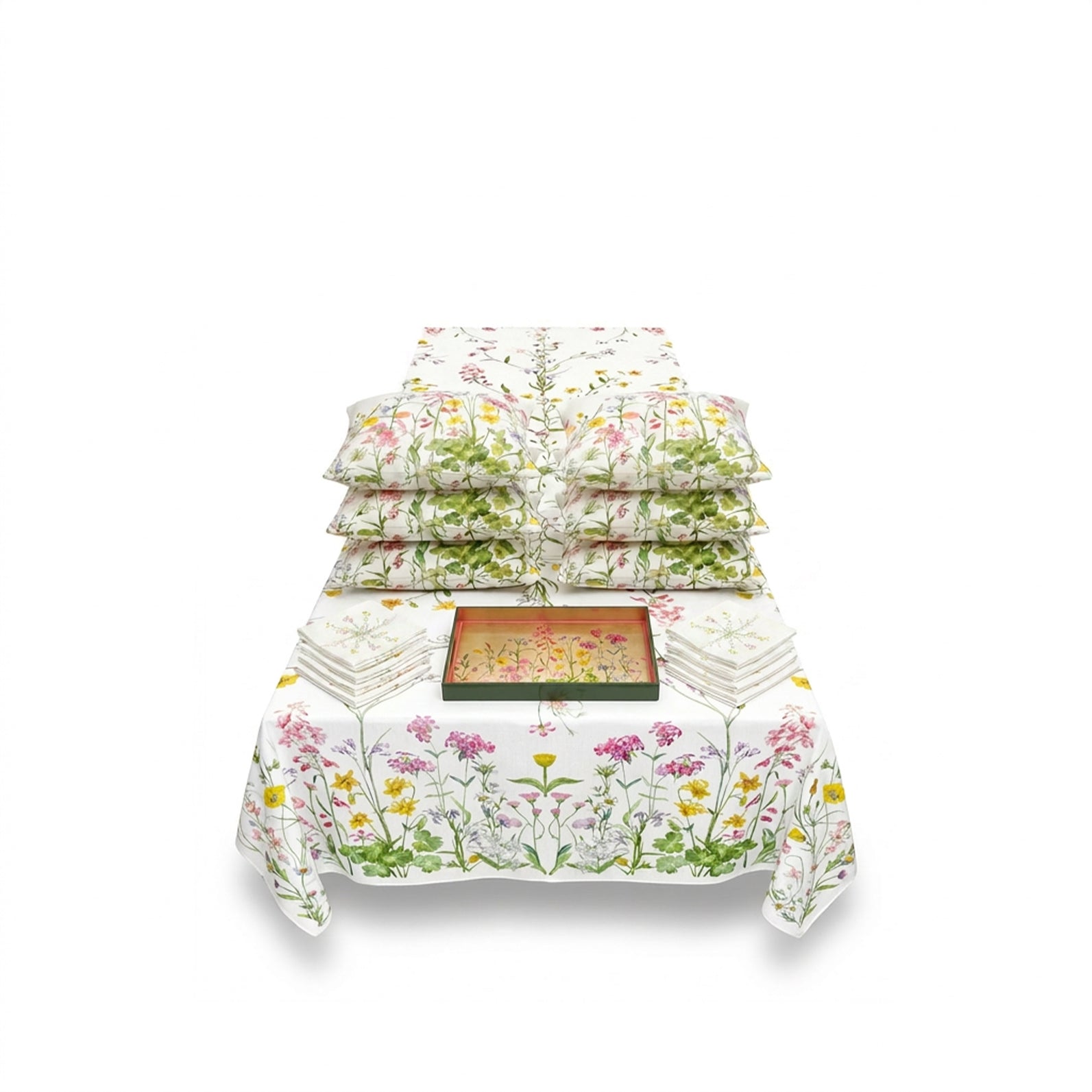 ‘Our June’ Tablescape Bundle - Table for 8 (300cm tablecloth)