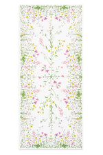 'Our June' Floral Linen Tablecloth