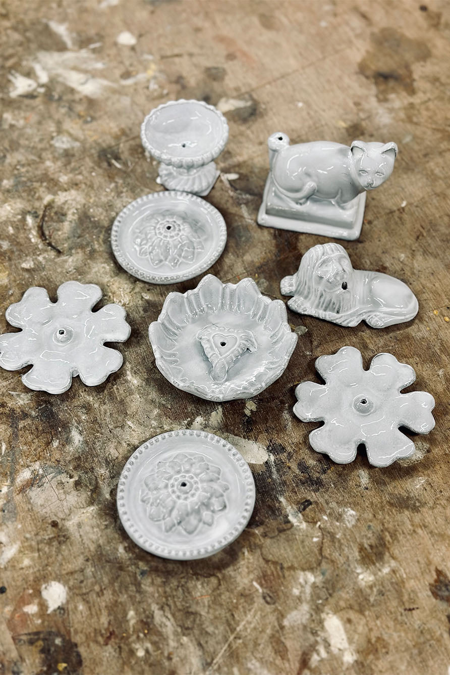 Large Chance Incense Burner by Astier de Villatte, 11cm