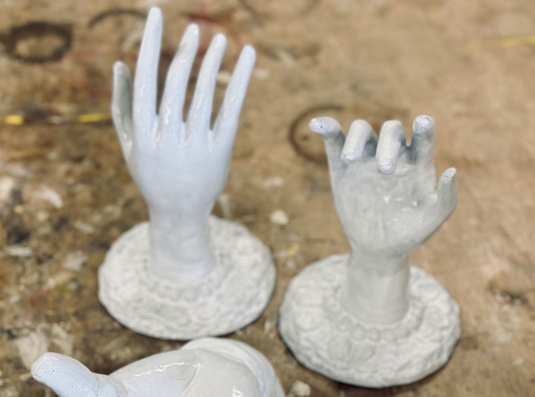 Setsuko Hand Ornament by Astier de Villatte, 20cm