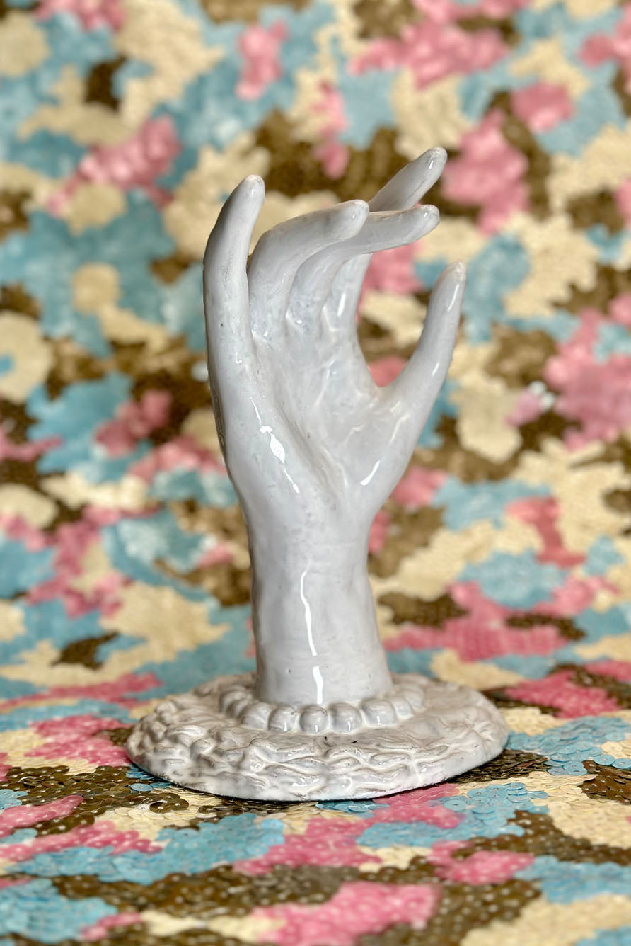 Setsuko Hand Ornament by Astier de Villatte, 20cm