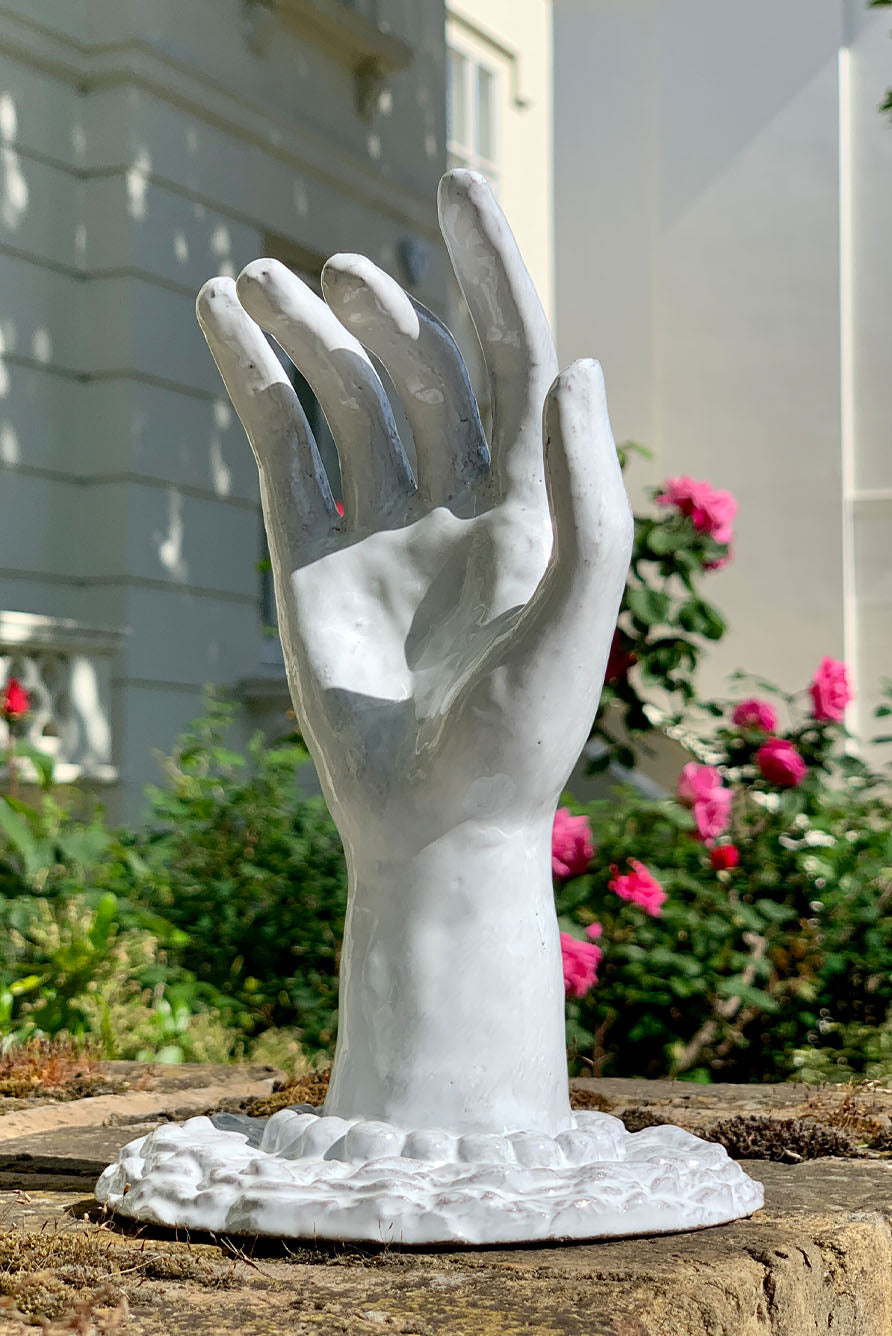 Setsuko Hand Ornament by Astier de Villatte, 20cm