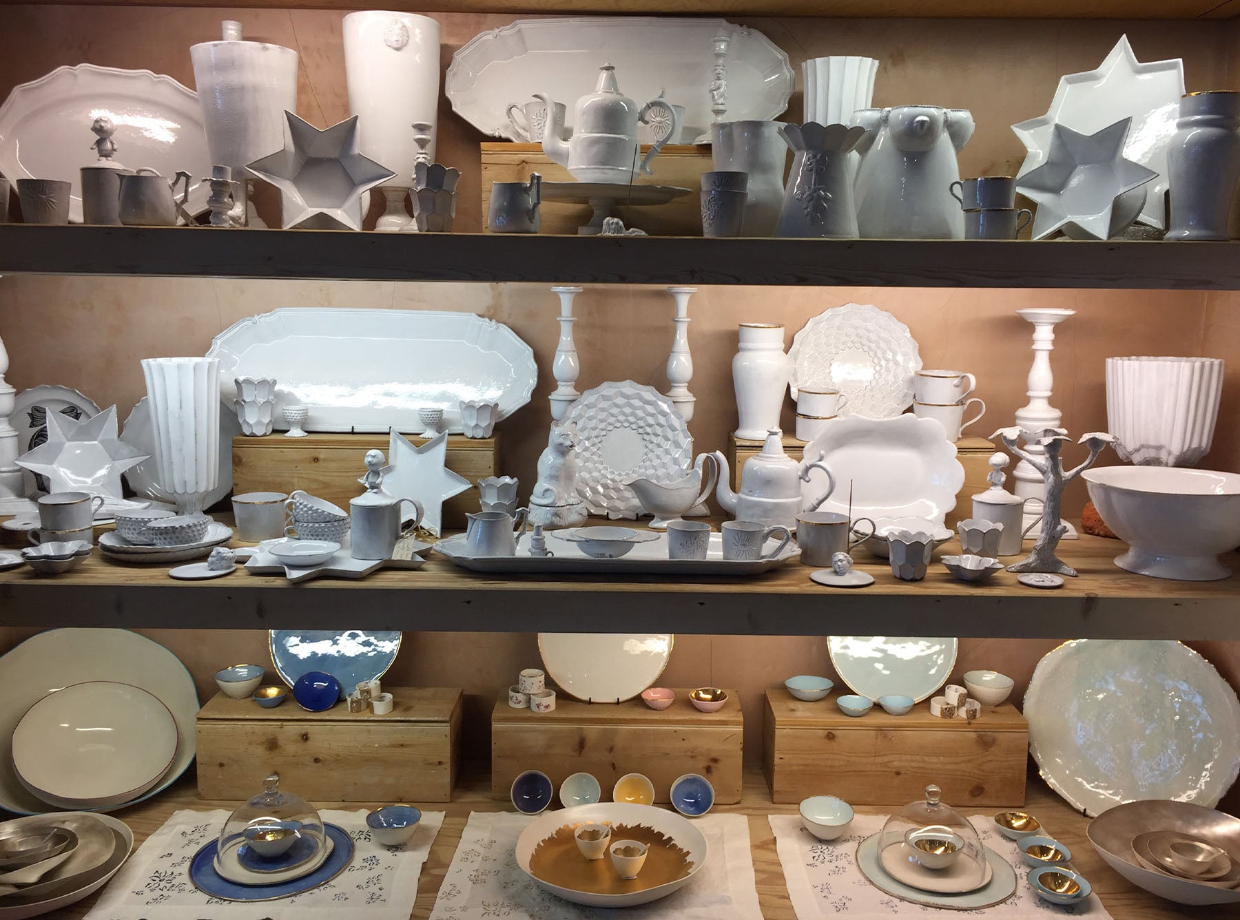 Setsuko Hand Ornament by Astier de Villatte, 20cm