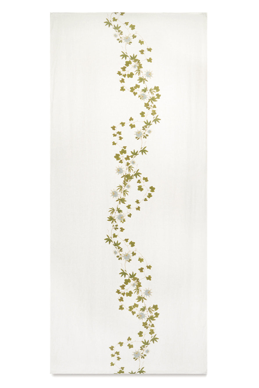 'Passiflora' Linen Tablecloth