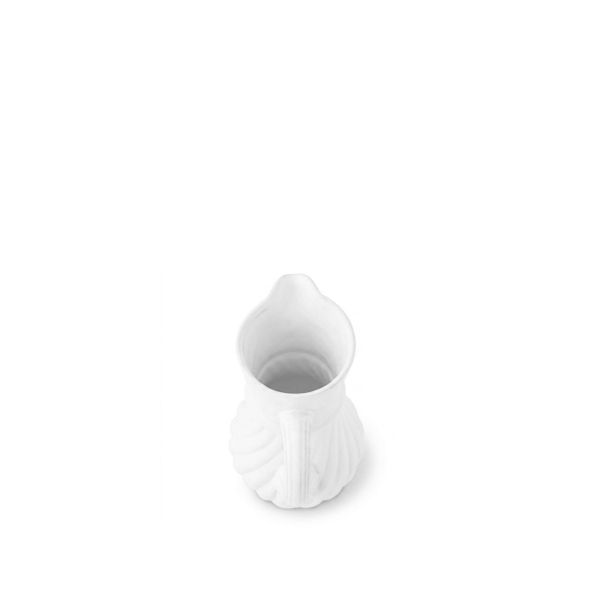 Peggy Water Pitcher by Astier de Villatte, 13 x 13 x 17cm