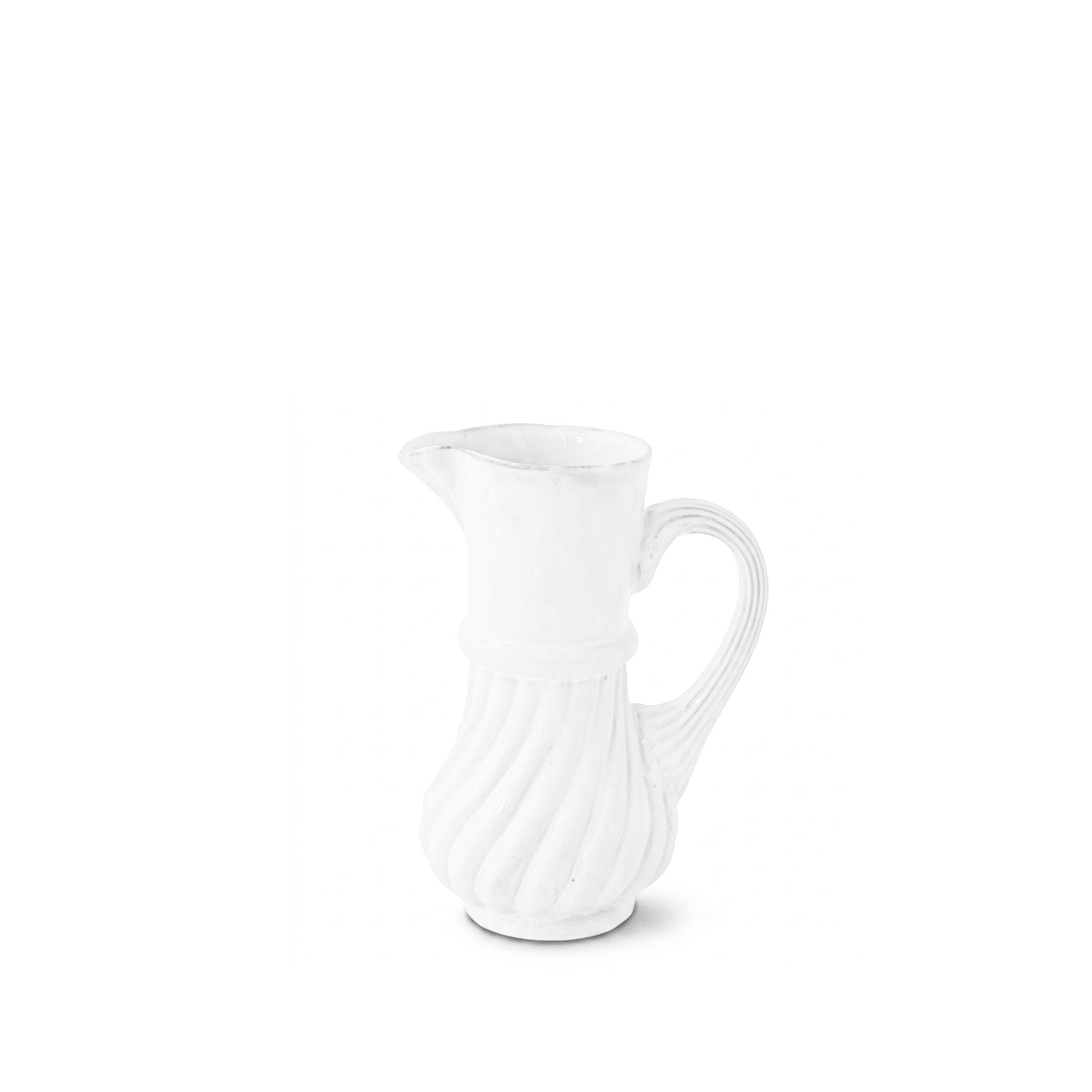 Peggy Water Pitcher by Astier de Villatte, 13 x 13 x 17cm