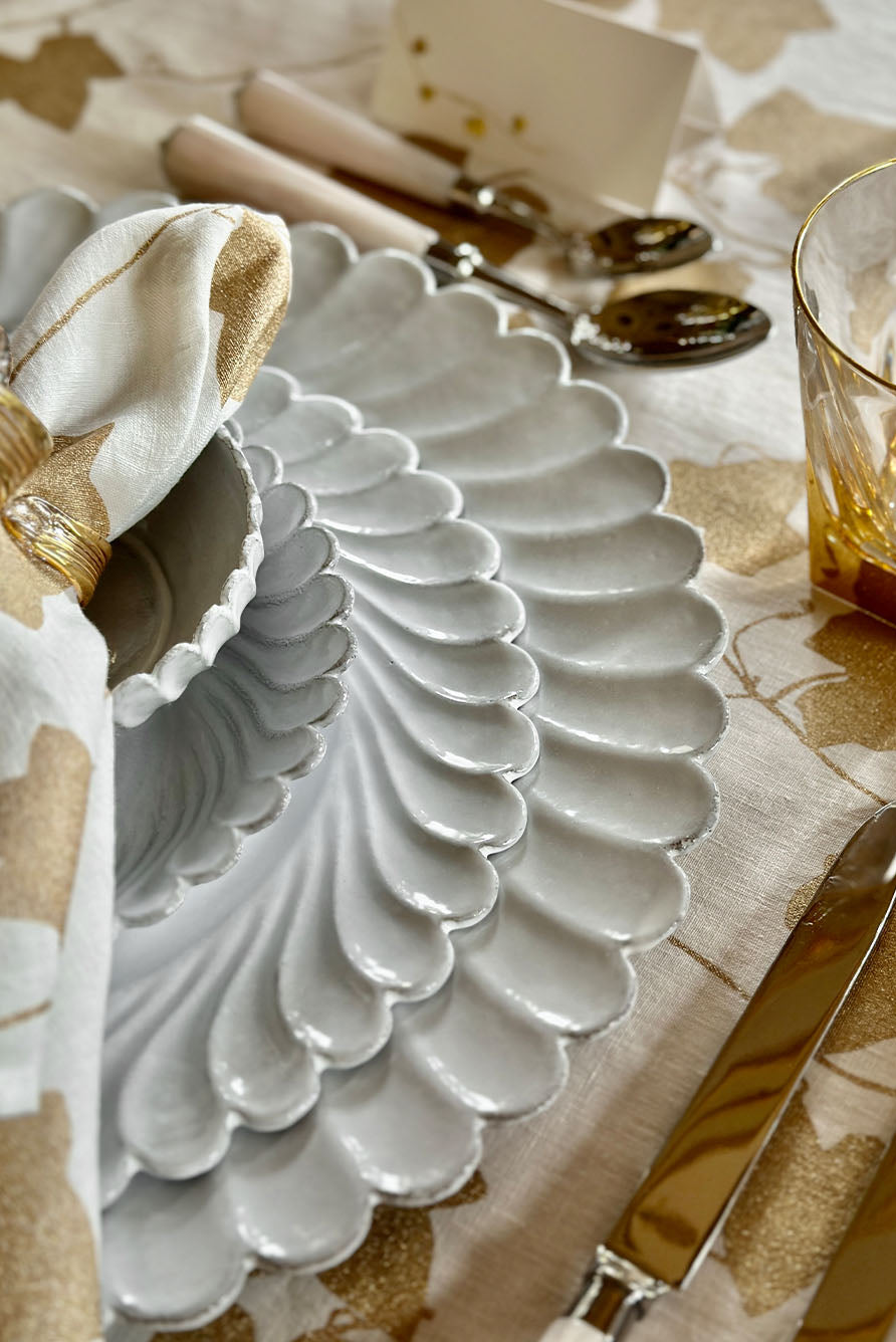 Peggy Flat Dessert/Side Plate, 19.5cm