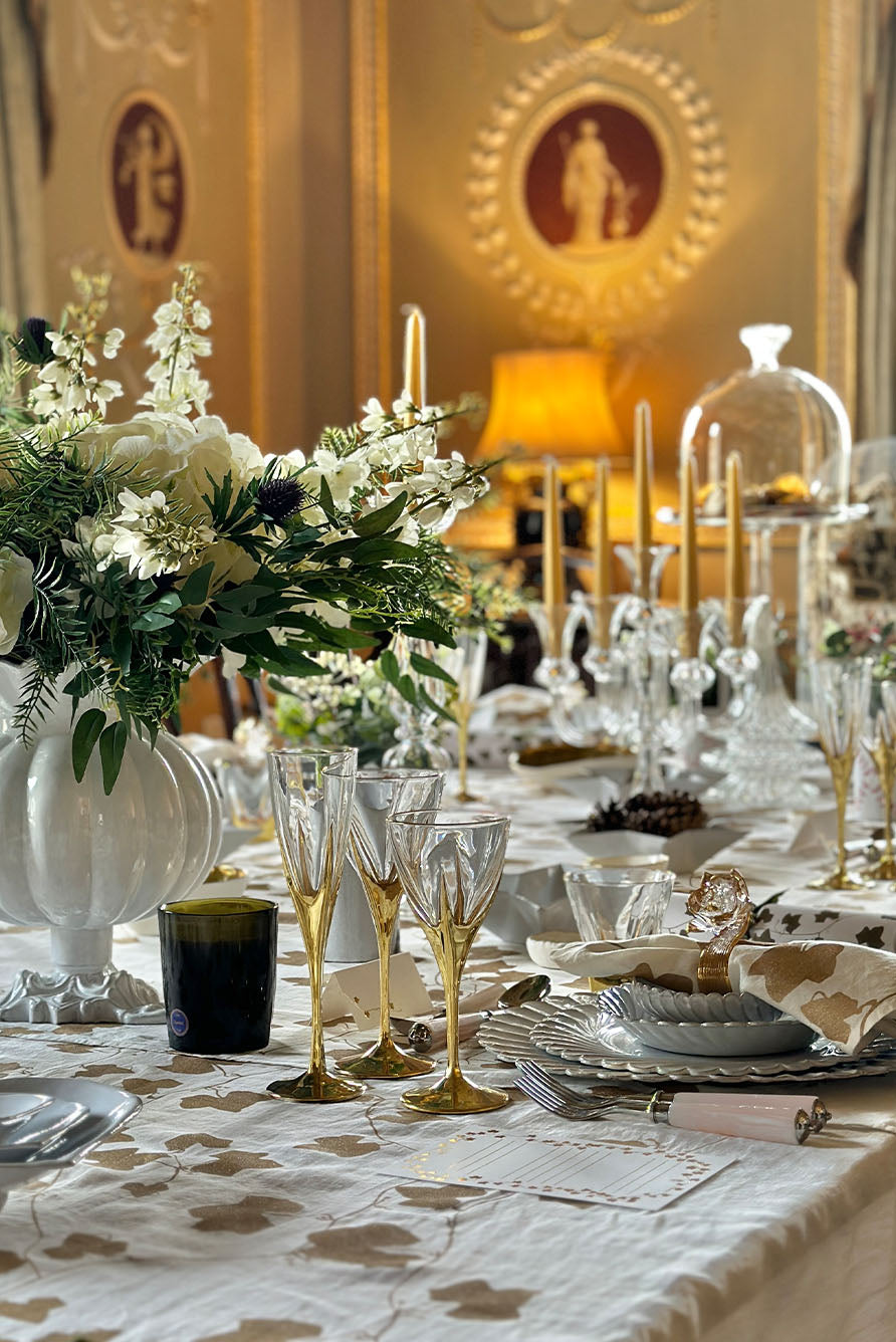 Peggy Scalloped Cereal Bowl by Astier de Villatte, 13cm