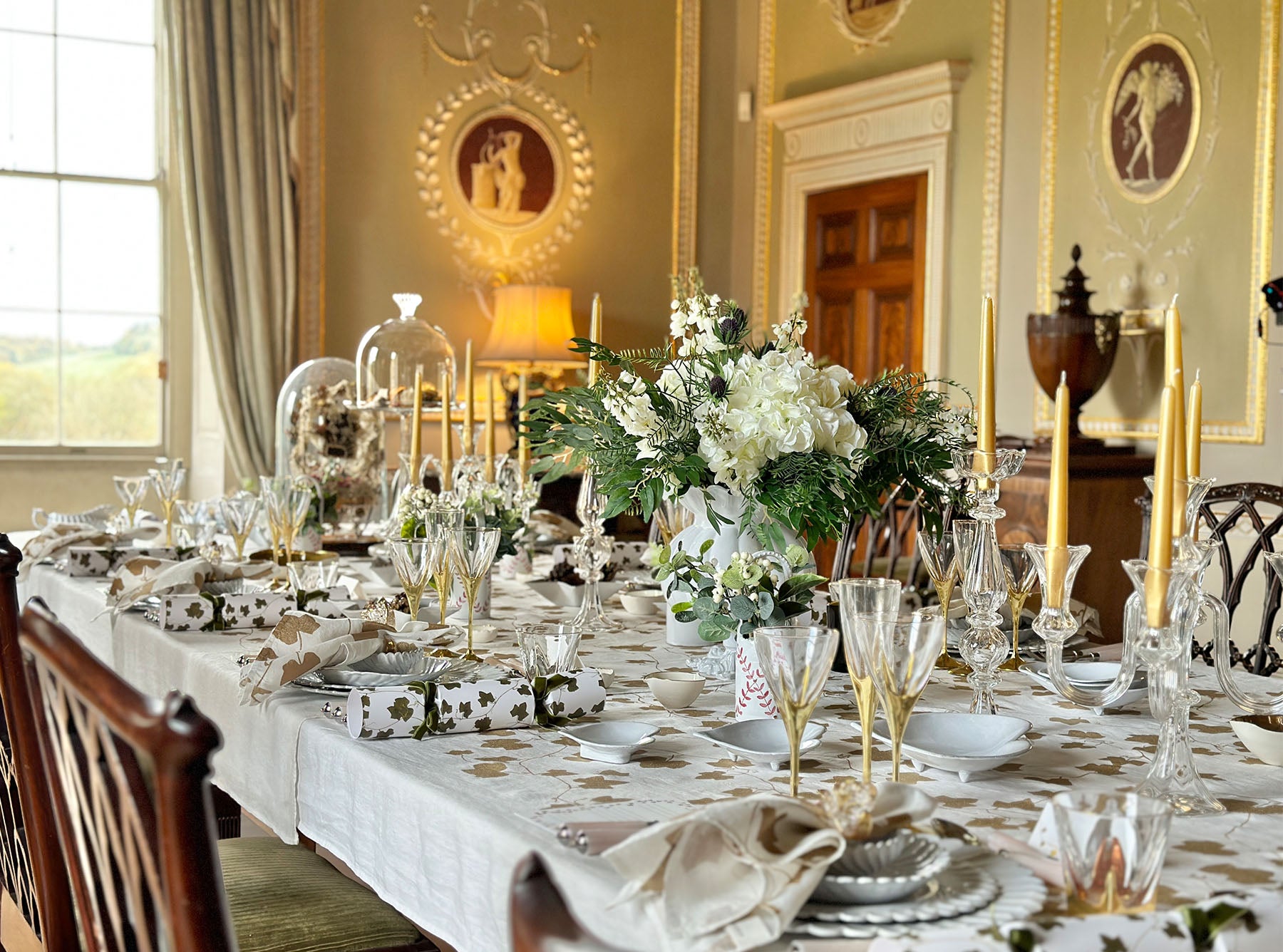 Peggy Flat Dessert/Side Plate, 19.5cm