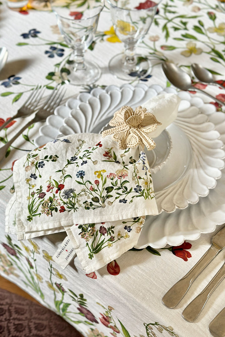 Peggy Flat Dessert/Side Plate, 19.5cm