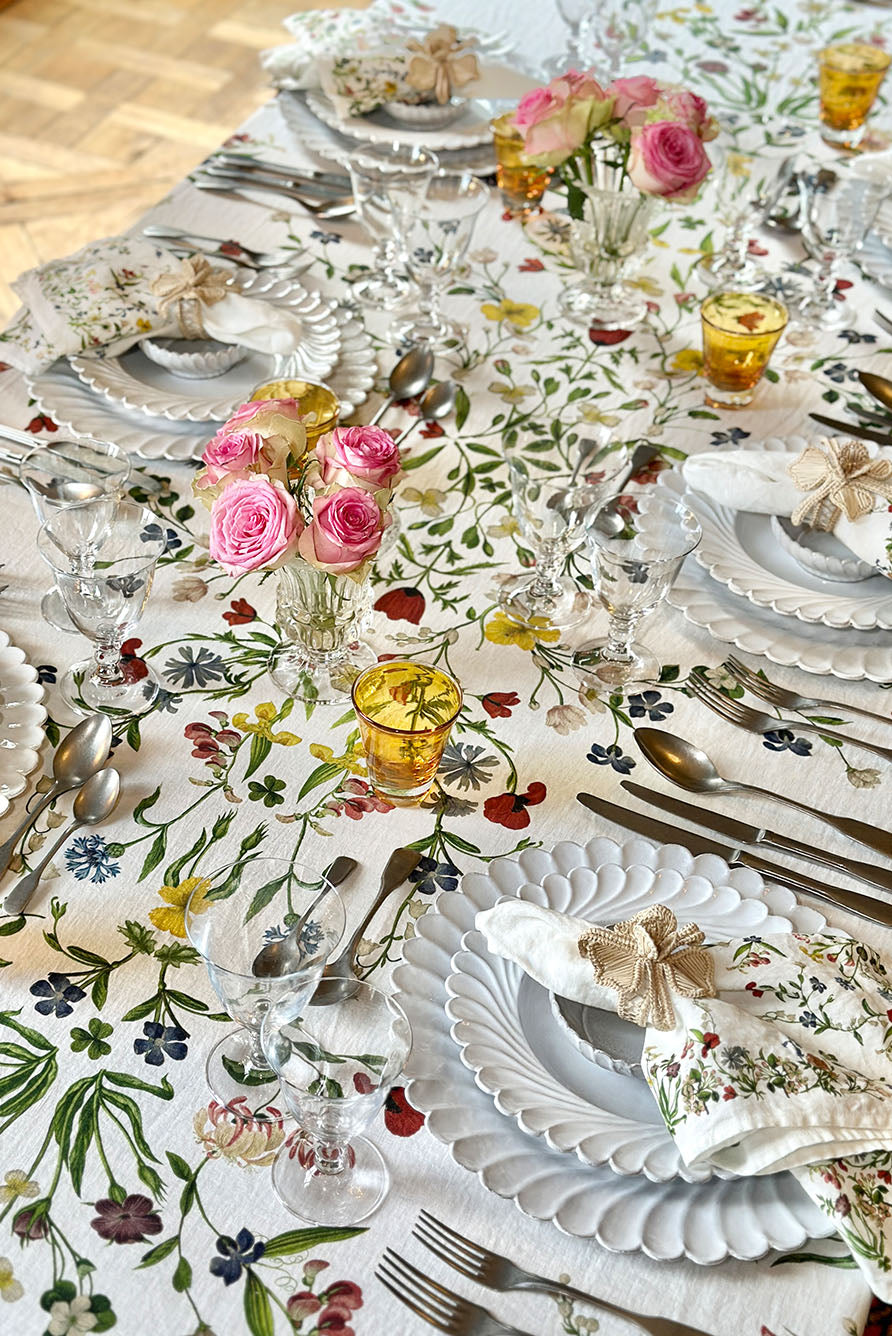 Peggy Flat Dessert/Side Plate, 19.5cm