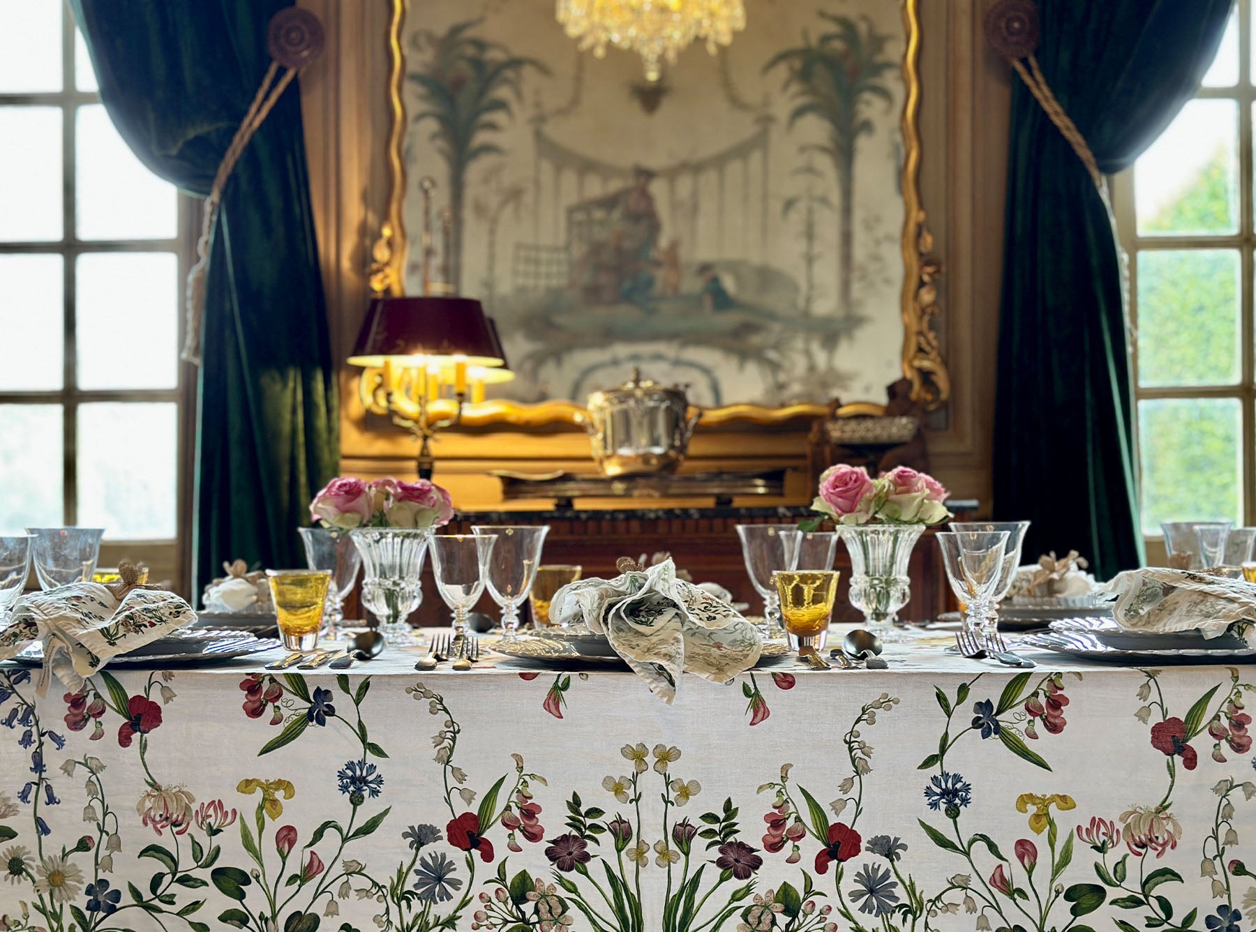 Peggy Flat Dessert/Side Plate, 19.5cm