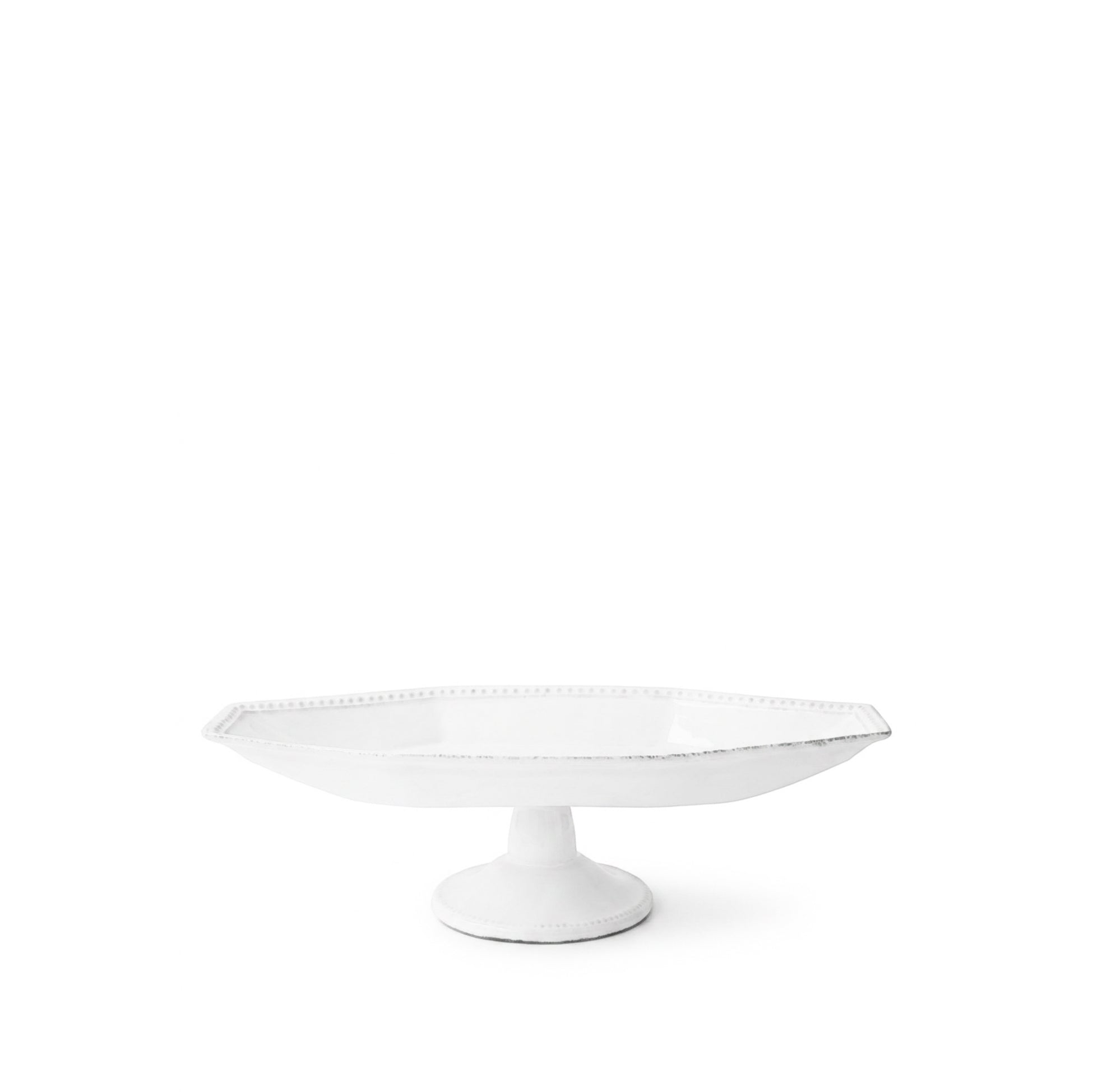 Perles Octogonal Fruit Stand by Astier de Villatte, 25 x 11.5 x 10cm