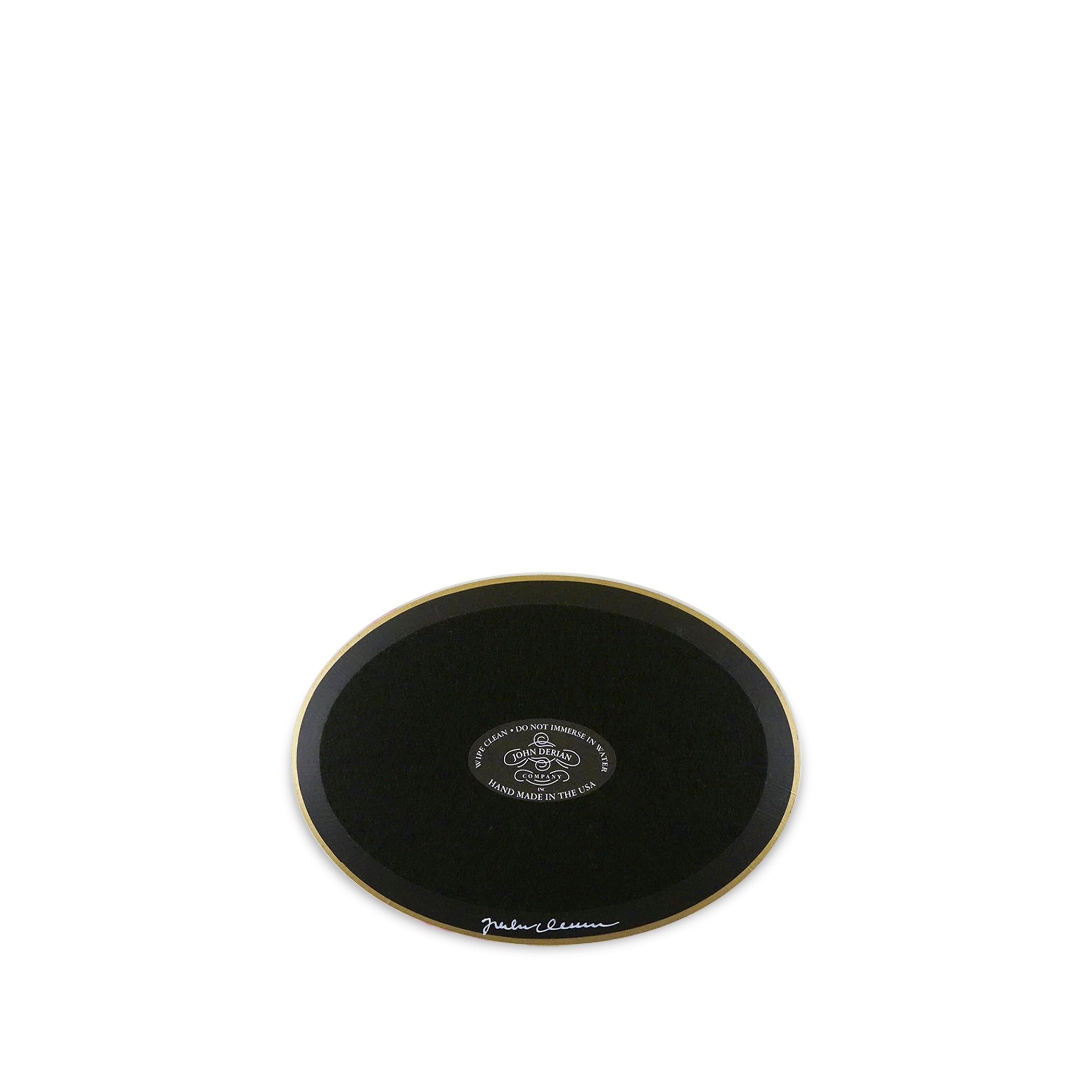 John Derian Primula Veitchii Oval Decorative Platter, 13 x 18cm