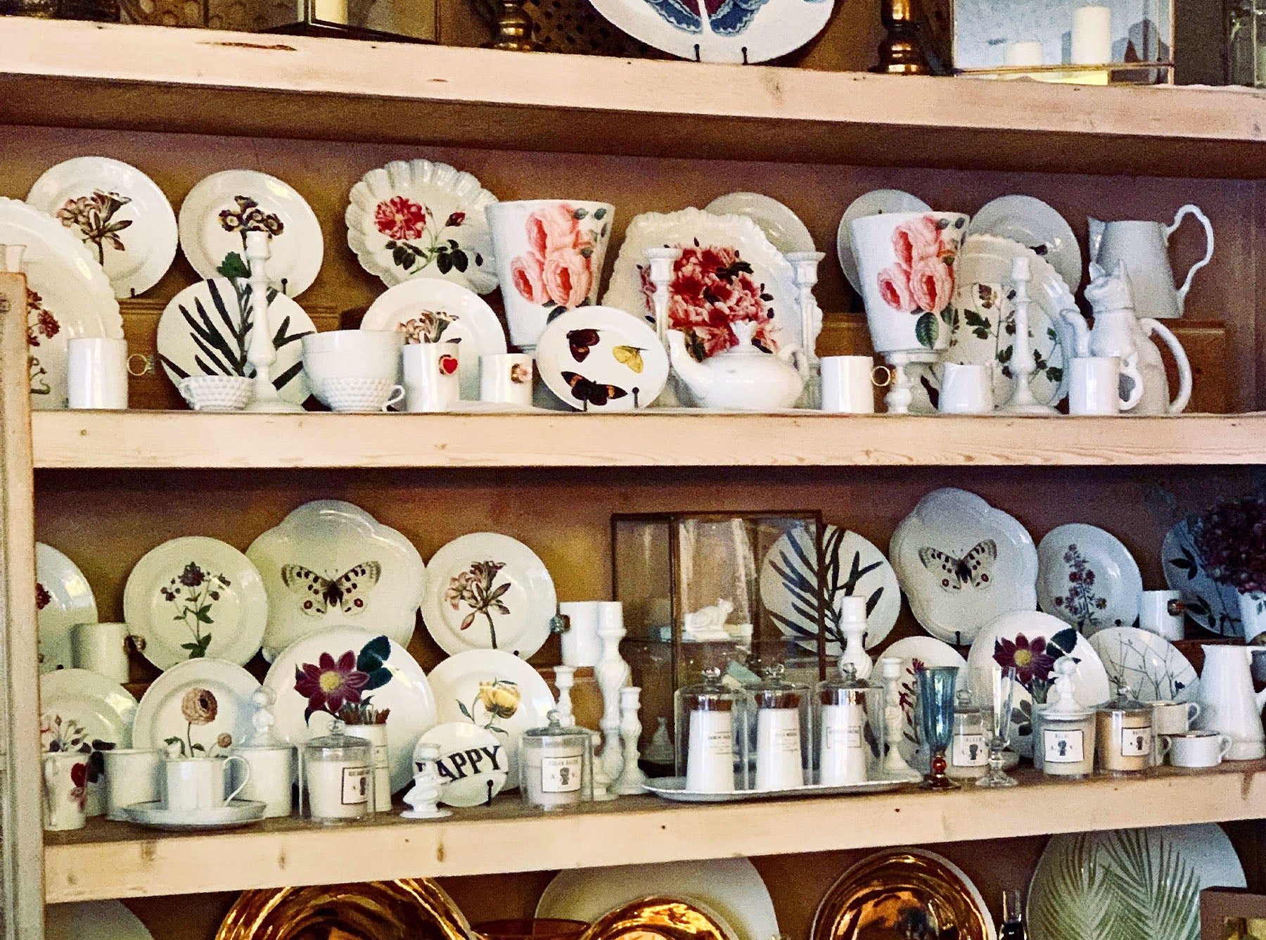 Small Rosesprig Mug by Astier de Villatte, 10cm