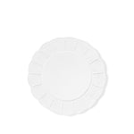 Bernadette's Falling Flower White Dinner Plate, 30cm