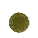 Bernadette's Falling Flower Green Dinner Plate, 30cm