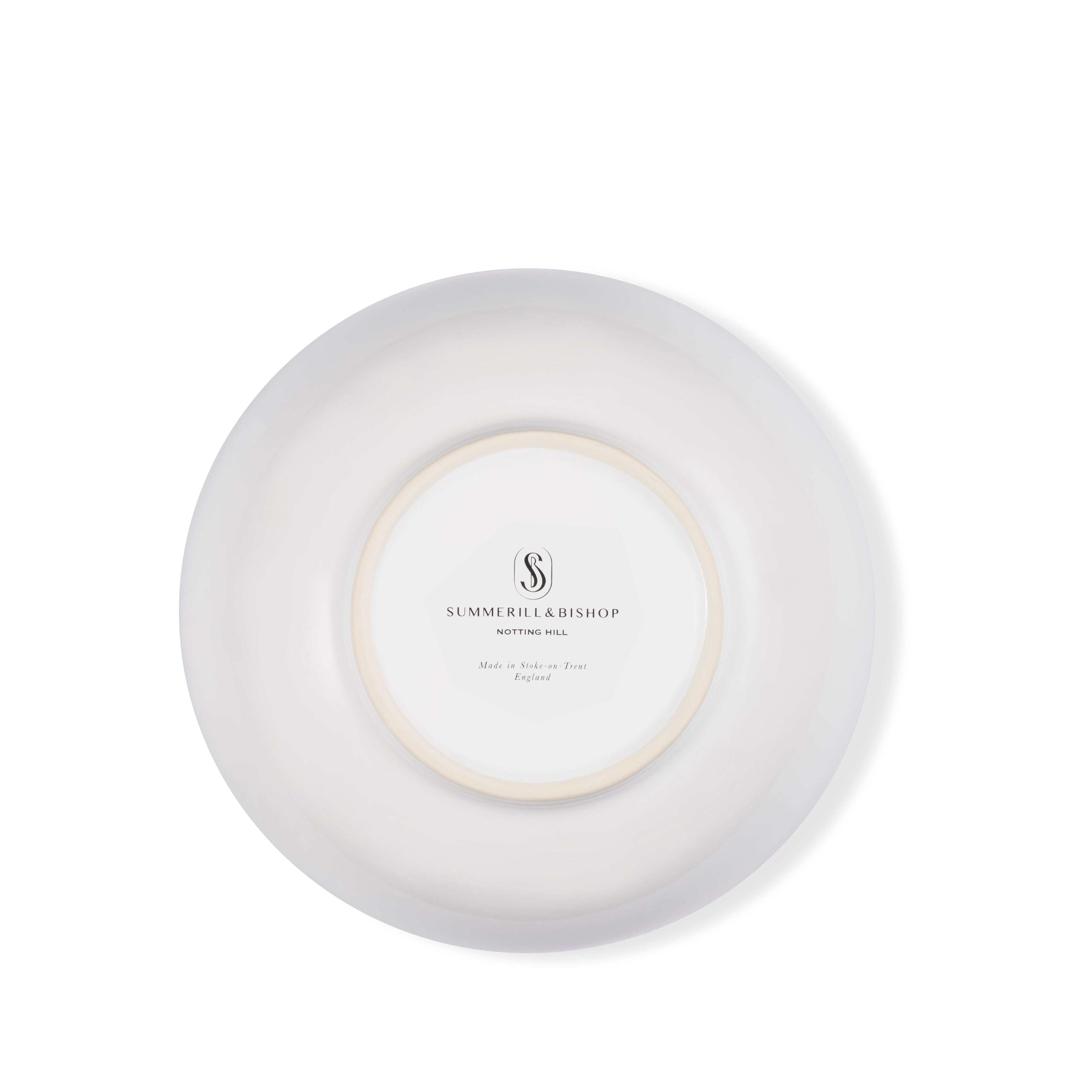 S&B Classic White Serving Bowl