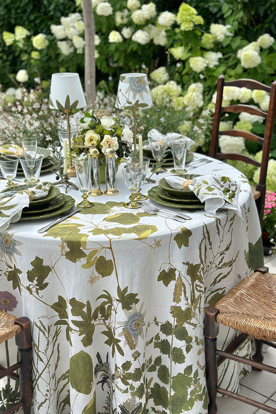 'Samira' Handwoven Straw Effect Napkin Ring