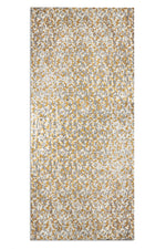 S&B Couture: 'London Plane' Sequin Table Gown in Gold, Silver and White