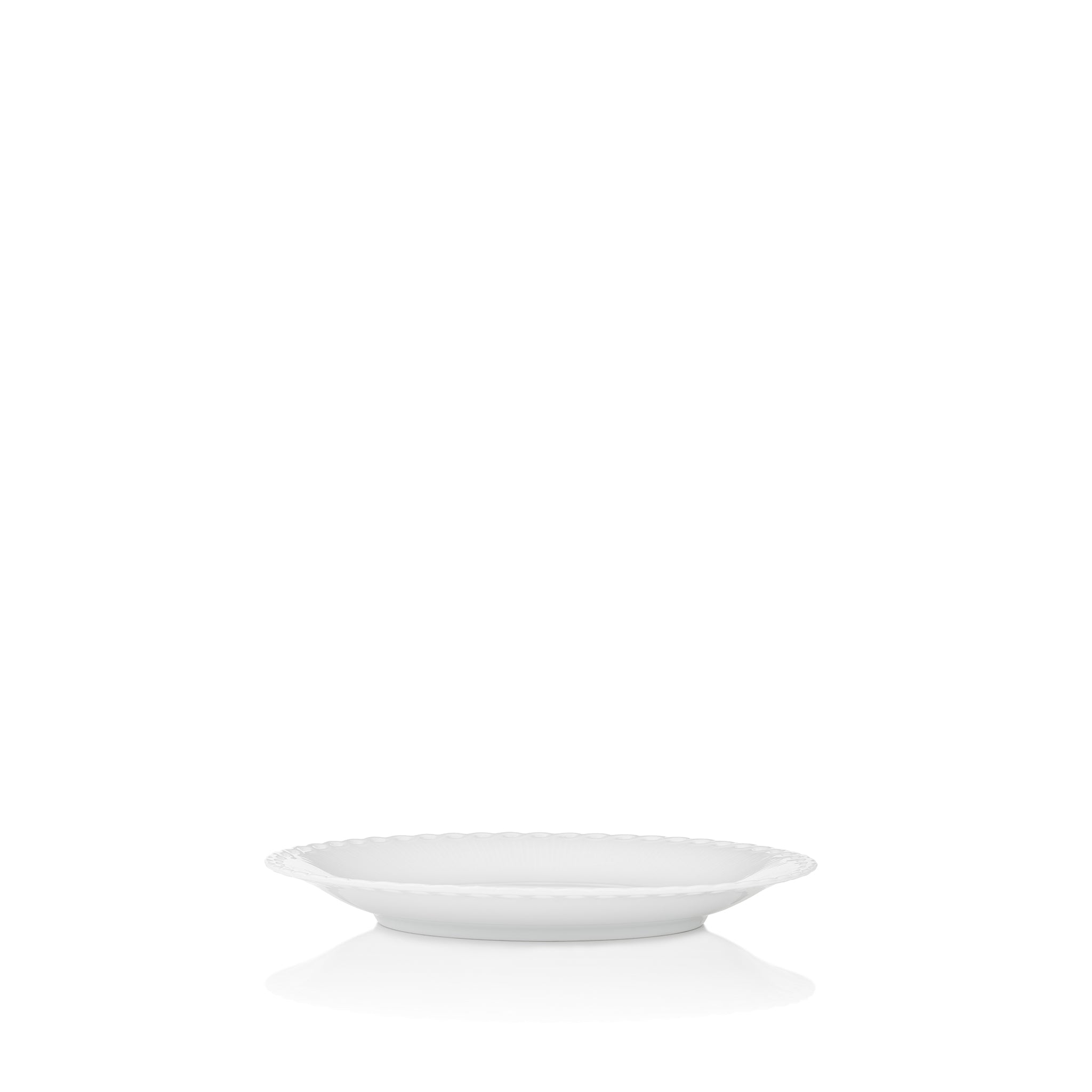 Seraphine Openwork Rim Fine Porcelain Dinner Plate, 26cm