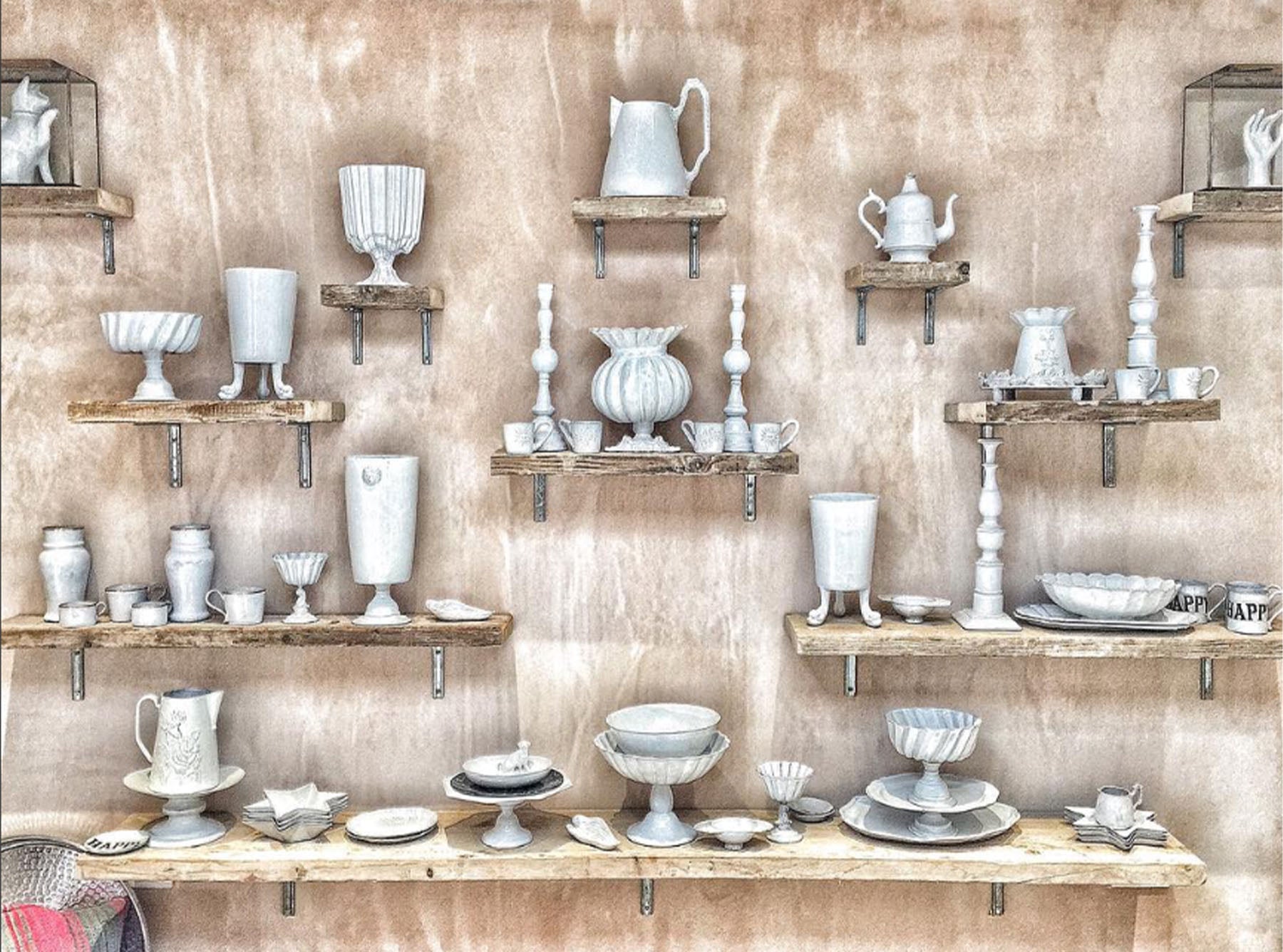 Setsuko Cat Vase by Astier de Villatte, 22.5cm